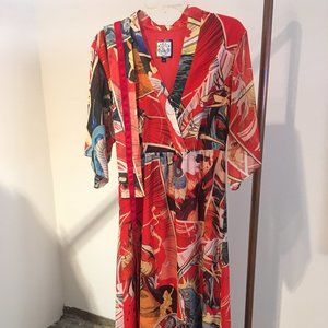Mukzin Anime Inspired Dress